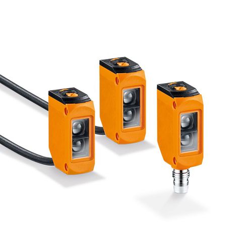 Sensore fotoelettrico in miniatura - O6 series - ifm electronic - con soppressione di sfondo / a riflessione diretta / retroriflettente