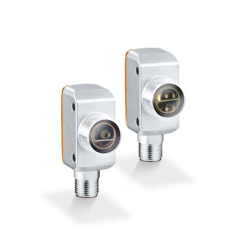 Sensore fotoelettrico con soppressione di sfondo - OGx38x series - ifm electronic - a riflessione diretta / a barriera / rettangolare