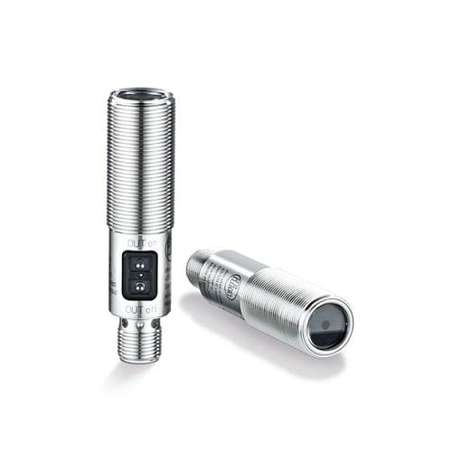 Sensore fotoelettrico laser - OGx70x series - ifm electronic - con soppressione di sfondo / a riflessione diretta / retroriflettente