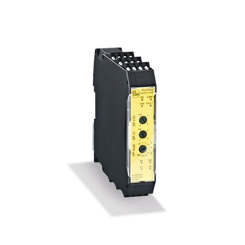 Relè di sicurezza su guida DIN - DU110S  - ifm electronic - compatto
