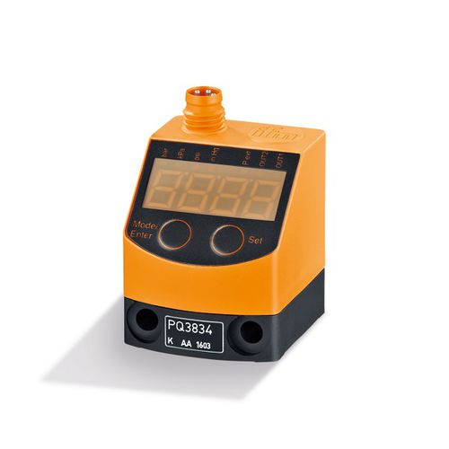 Sensore di pressione differenziale - PQ78, PQ38, PQ08 series - ifm electronic - analogico / di processo / compatto