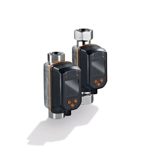 Misuratore di portata a vortice - SV4, SV5, SV7 series - ifm electronic - volumetrico / per acqua / in linea