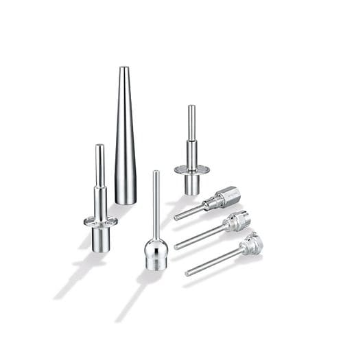 Pozzetto termometrico ad avvitamento - E35, E35 series - ifm electronic - in acciaio inossidabile / per sensore di temperatura