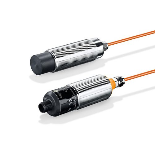 Sensore di prossimità per alte temperature - KI, KG, KN series - ifm electronic - capacitivo / cilindrico / IO-Link