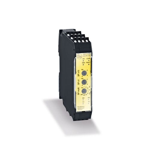 Relè di sicurezza su guida DIN - DD110S, DD111S - ifm electronic - compatto