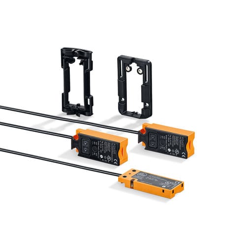 Sensore di prossimità capacitivo - KQ5, KQ6 series - ifm electronic - rettangolare / IO-Link / per l'industria dei semiconduttori