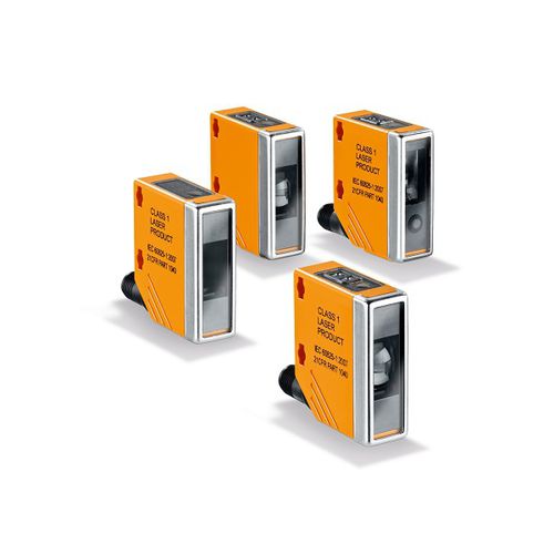 Sensore fotoelettrico laser - O5x700 series - ifm electronic - con soppressione di sfondo / a riflessione diretta / retroriflettente