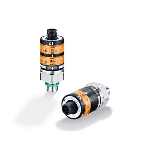 Sensore di pressione relativa - PK series - ifm electronic - a membrana / filettato / per gas