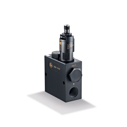 Sensore di portata a pistone - SBU3, SBU6, SBU9 series - ifm electronic - meccatronico / volumetrico / per liquido
