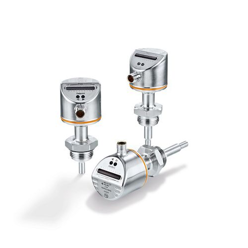 Sensore di portata volumetrico - SI6 series - ifm electronic - per liquido / di gas / per applicazioni igieniche