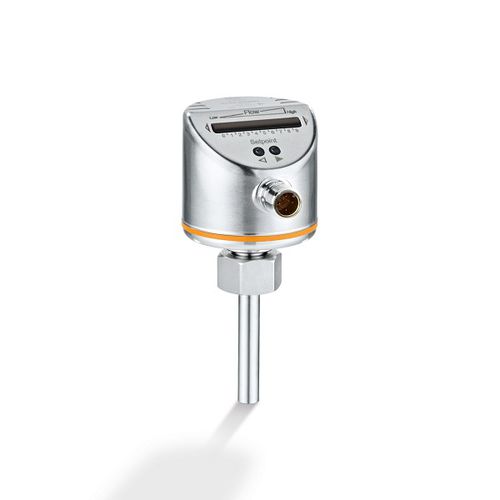 Sensore di portata volumetrico - SI series - ifm electronic - per liquido / di gas / per ambienti difficili