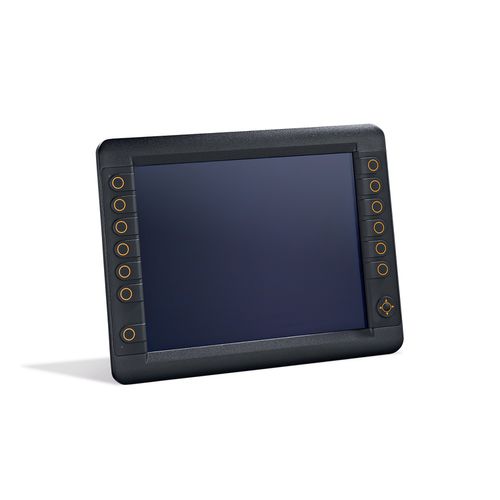HMI di monitoraggio - CR1200, CR1201 - ifm electronic - con touch screen / con tastiera / ad incastro