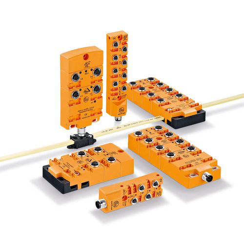Modulo I/O compatto - AC24 series - ifm electronic - digitale / analogico / ASi
