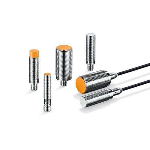 Sensore di prossimità EMC - IGM200 - ifm electronic - induttivo / cilindrico / filettato