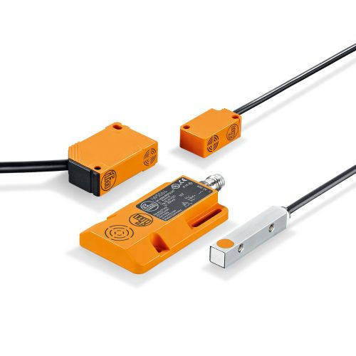 Sensore di prossimità induttivo - IE5338 - ifm electronic - rettangolare / in plastica / long-range
