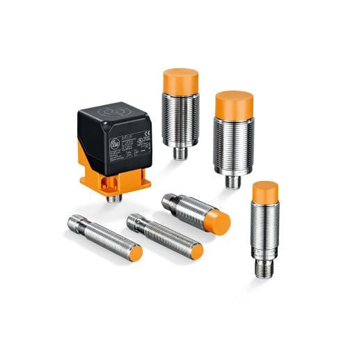Sensore di prossimità induttivo - IG6084 - ifm electronic - rettangolare / analogico / filettato