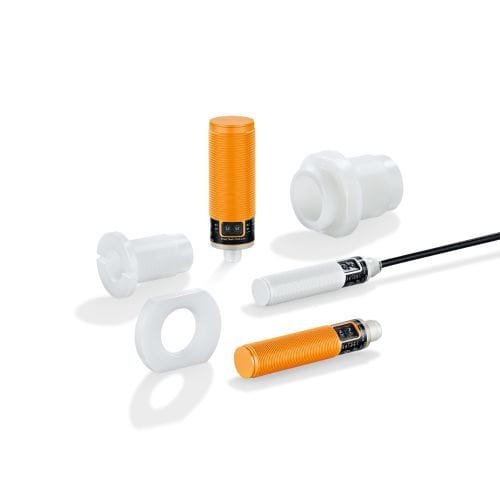 Sensore di prossimità per l'industria dei semiconduttori - KG5067, KG5069  - ifm electronic - capacitivo / cilindrico / filettato