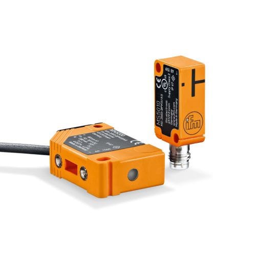 Sensore di prossimità magnetico - MS501, MN5200 series - ifm electronic - rettangolare / in plastica / long-range