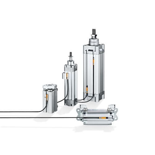Sensore di posizione per cilindro - MK5, MR series - ifm electronic - lineare / senza contatto / magnetico