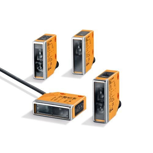 Sensore fotoelettrico con soppressione di sfondo - O5 series  - ifm electronic - a riflessione diretta / retroriflettente / a barriera