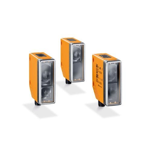 Sensore fotoelettrico con soppressione di sfondo - O4 series  - ifm electronic - a riflessione diretta / retroriflettente / a barriera
