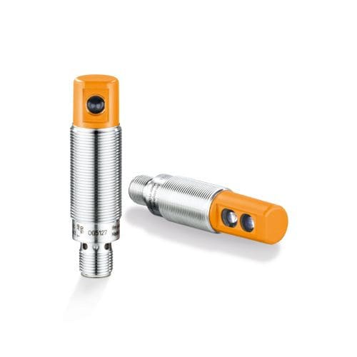 Sensore fotoelettrico con soppressione di sfondo - OG51 series - ifm electronic - a riflessione diretta / retroriflettente / a barriera