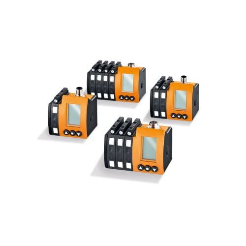 Amplificatore per fibra ottica - OO500 series - ifm electronic - di segnale / di precisione / compatto