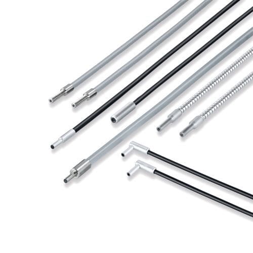 Cavo ottico con uno strato di plastica - E2 series - ifm electronic - multimodale