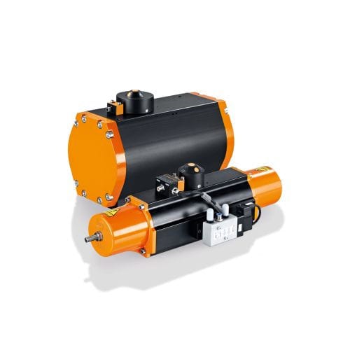 Sensore di posizione per attuatore rotante - ifm electronic - rotativo / senza contatto / induttivo
