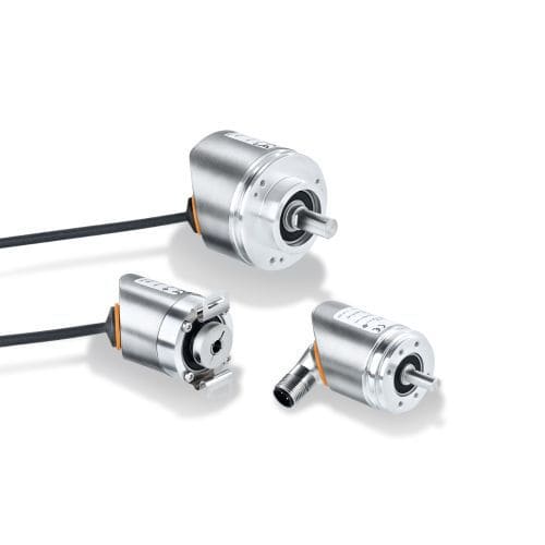 Encoder rotativo incrementale - Rx3 series - ifm electronic - ad albero pieno / ad albero cavo / con flangia sincronizzata