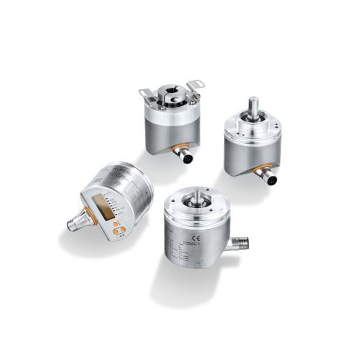 Encoder rotativo incrementale - RxP5 series - ifm electronic - ad albero pieno / ad albero cavo / con flangia sincronizzata