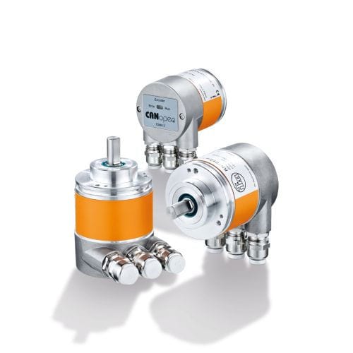 Encoder rotativo monogiro - RN3001, RN7012, RN7011 - ifm electronic - assoluto / ad albero pieno / ad albero cavo