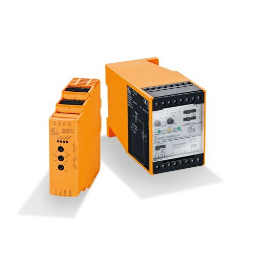 Relè temporizzatore per montaggio su guida DIN - DL0203, DL0201 - ifm electronic - regolabile