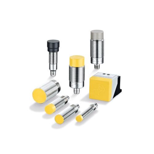 Sensore di prossimità a sicurezza intrinseca - GG, GM, GI, GF series - ifm electronic - induttivo / rettangolare / filettato