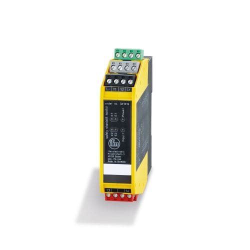 Relè di sicurezza su guida DIN - DA102S, DA101S - ifm electronic - a doppio canale