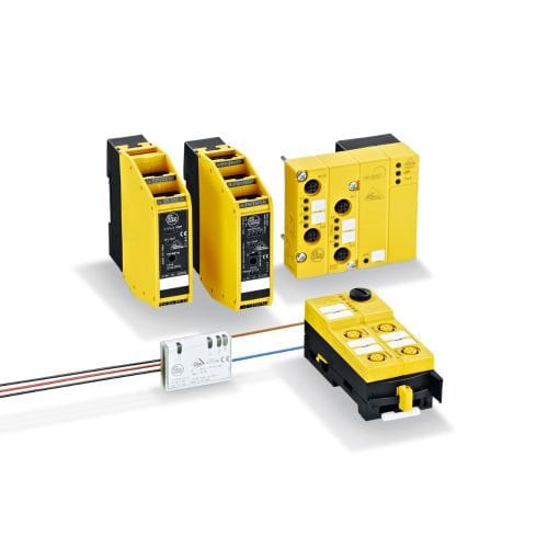 Modulo I/O di sicurezza - AC5, AC0, E7015S series - ifm electronic - AS-interfaccia