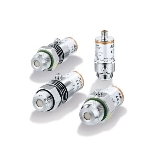 Sensore di pressione relativa - PM17, PM16 series - ifm electronic - ceramica / analogico / a membrana affiorante