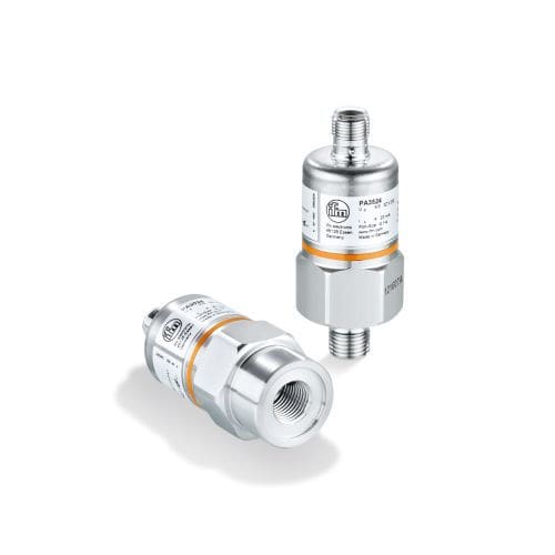 Trasmettitore di pressione relativa - PA, PX series - ifm electronic - analogico / filettato / rinforzato