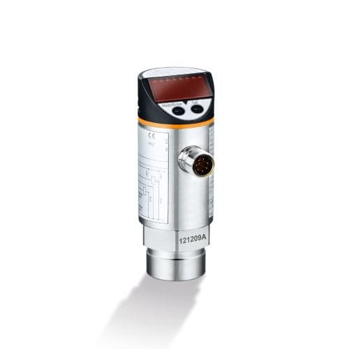 Pressostato differenziale - PNI02x series - ifm electronic - relativo / con display digitale / regolabile