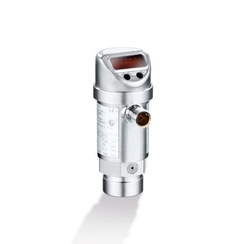 Sensore di pressione relativa - PN00, PN01 series - ifm electronic - analogico / filettato / per gas
