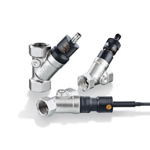 Sensore di portata a pistone - SB series - ifm electronic - meccatronico / volumetrico / per liquido