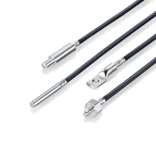 Sensore di temperatura Pt100 - TS series - ifm electronic - Pt1000 / filettato / per tubazioni