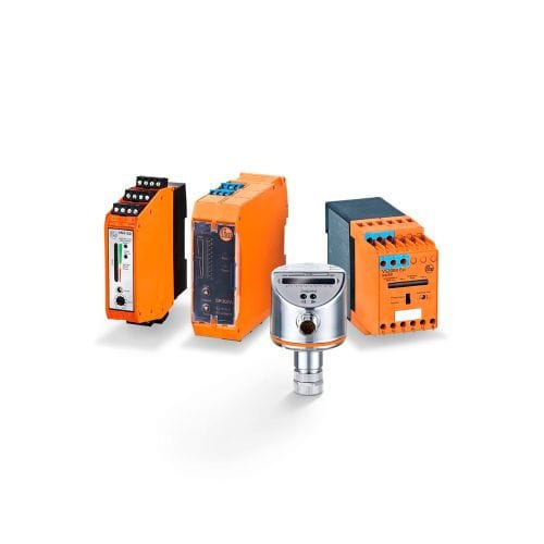 Unità di valutazione per misurazione di portata - SN, SR series - ifm electronic