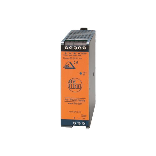Alimentatore elettrico su guida DIN - AC1257 - ifm electronic - DC/DC / per AS-Interface