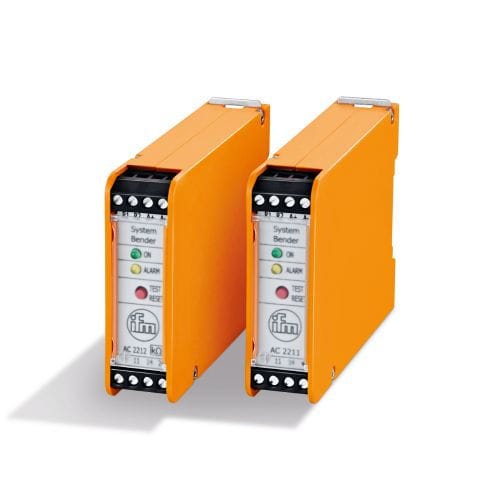 Controllore di isolamento per rete AC - AC2211, AC2212 - ifm electronic