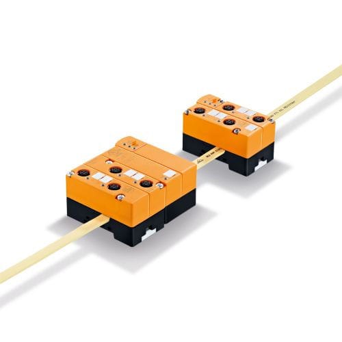 Modulo I/O digitale - AC25, AC00 series - ifm electronic - analogico / 4 ingressi digitali / a 4 ingressi analogici
