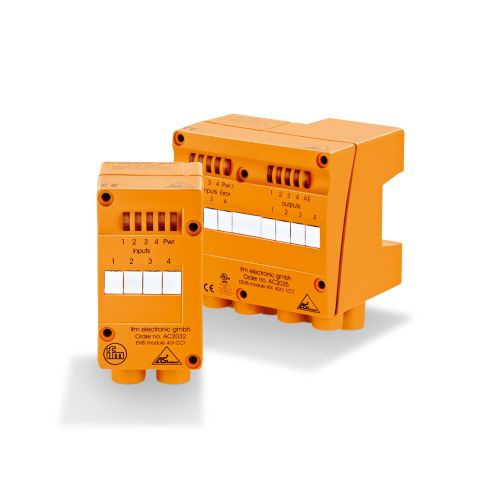 Modulo I/O universale - AC20, AC26, AC1150 series - ifm electronic - digitale / analogico / 4 ingressi digitali