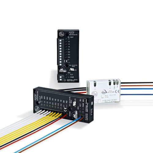 Modulo I/O PCB - AC, E70 series - ifm electronic - digitale / ASi / 4 ingressi digitali