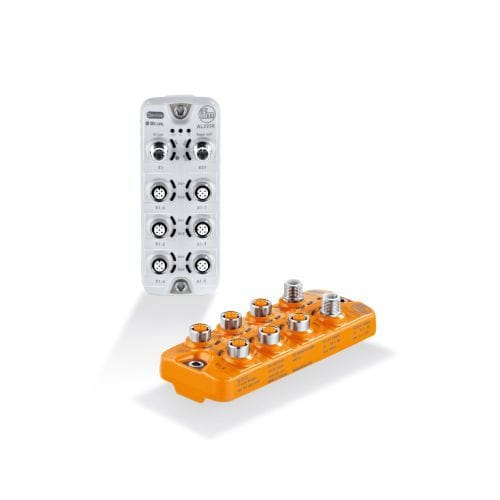 Modulo I/O digitale - AL2 series - IO-Link - ifm electronic - 8 ingressi digitali / 16 ingressi digitali / rinforzato