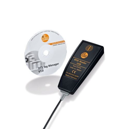 Lettore RFID da braccia - E80321 - ifm electronic - USB